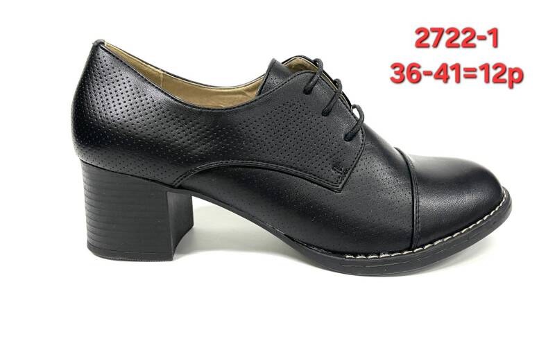 Półbuty damskie Roz 36-41/ 12 par